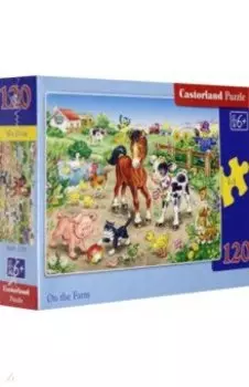 Puzzle-120 MIDI. На ферме