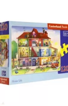 Puzzle-120 MIDI. Наш дом