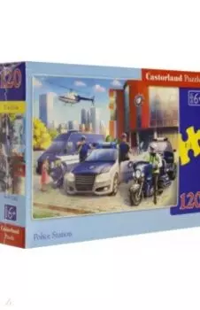 Puzzle-120 MIDI. Полицейский участок