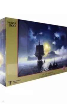Puzzle-1500. Айвазовский И. К. Лунная ночь на Капри