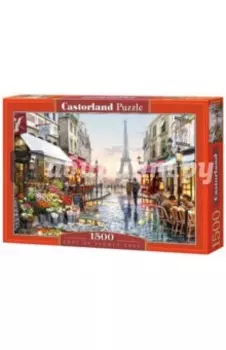 Puzzle-1500. Цветочный магазин