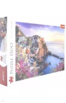 Puzzle-1500 Город на скале. Манарола