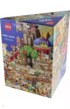 Puzzle-1500. Йогаленд