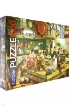 Puzzle-1500. Котики бывают разными (1500ПЗ1_23127)