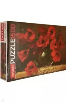 Puzzle-1500. Маки (1500ПЗ2_16526)