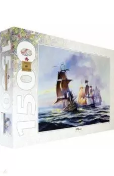 Puzzle-1500. Морской бой