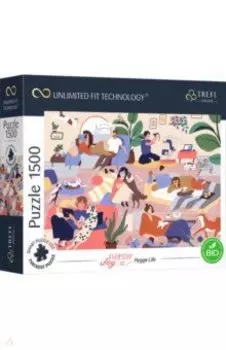 Puzzle-1500 Наслаждение жизнью