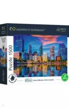 Puzzle-1500 Огни города, Перт, Австралия