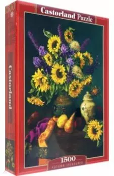 Puzzle-1500 Осенние сокровища