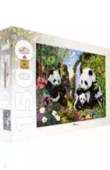 Puzzle-1500. Панды