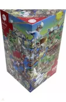 Puzzle-1500. Река истории (29890)
