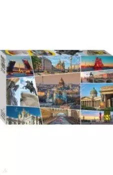 Puzzle-1500 Санкт-Петербург