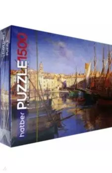 Puzzle-1500. Солнечная гавань (1500ПЗ1_25712)