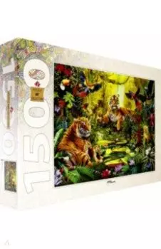 Puzzle-1500. В джунглях