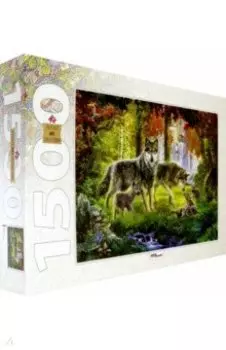 Puzzle-1500. Волки