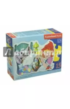 Puzzle-15 "Красная Шапочка" (B-015030)