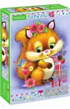 Puzzle-15 Maxi Белочка