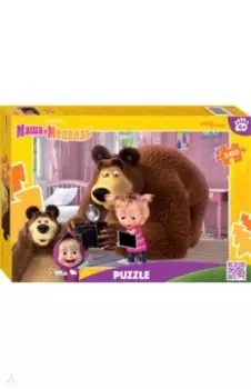 Puzzle-160 Маша и Медведь