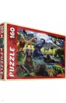Puzzle-160 "Животный мир №3" (ФП160-2965)