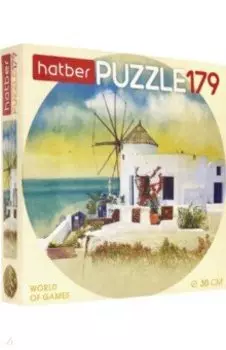 Puzzle-179 "Лирика природы" (круглый) (179ПЗк4_16353)