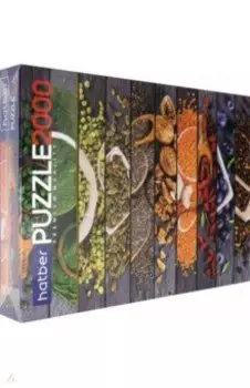 Puzzle-2000. Цветные специи