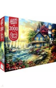 Puzzle-2000 Домик у моря