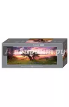 Puzzle-2000 "Дуб, панорама"