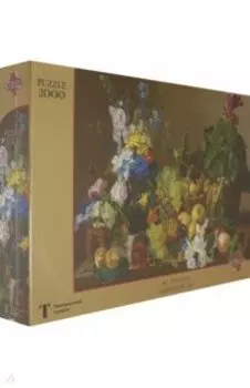 Пазл-2000 Ф.Г. Торопов. Натюрморт. 1840