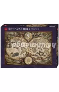 Puzzle-2000 Историческая карта