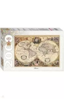 Puzzle-2000. Историческая карта мира