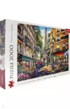 Puzzle-2000 Кафе в Париже