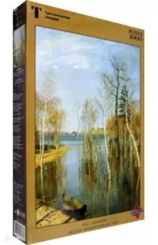 Puzzle-2000. Левитан. Весна - большая вода
