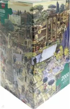 Puzzle-2000 Модная съемка