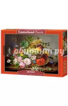 Puzzle-2000. Натюрморт с цветами