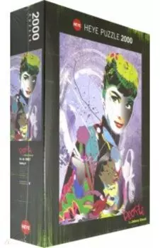 Puzzle-2000 Одри Хепберн