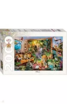 Puzzle-2000. Ожившая сказка