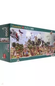 Puzzle-2000 "Пляж панорама" (29824)