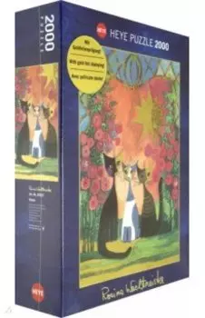 Puzzle-2000 Розы. Wachtmeister