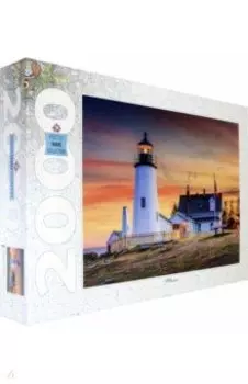 Puzzle-2000. США. Маяк на Пемаквид Пойнт