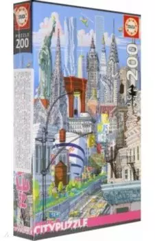 Puzzle-200 "Нью-Йорк" (18472)