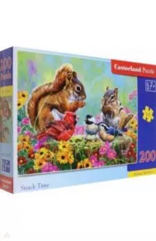 Puzzle-200 Время перекуса