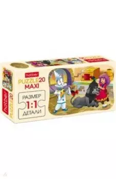 Puzzle-20 Maxi. Приключения Буратино