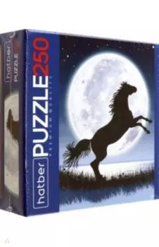 Puzzle-250 Полнолуние. Дикий мустанг