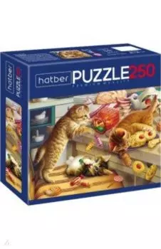 Puzzle-250 Пушистые Котята