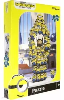 Puzzle-260 Миньоны. Грювитация