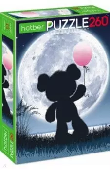 Puzzle-260 Полнолуние. Мишка