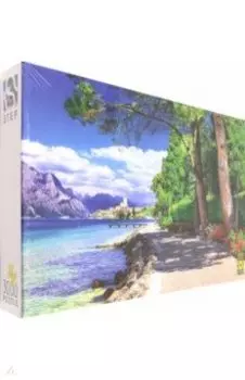 Puzzle-3000 Мальчезине, озеро Гарда, Италия