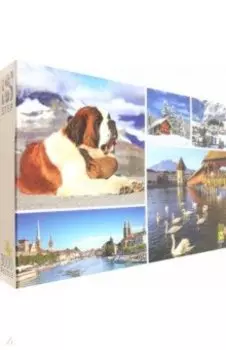 Puzzle-3000 Швейцария