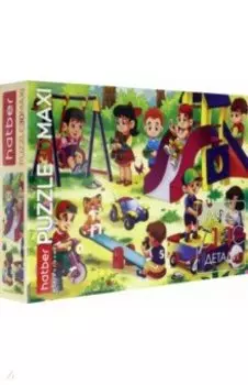 Puzzle-30 MAXI. Поиграем вместе