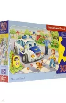 Puzzle-30 MIDI. Дорога в школу